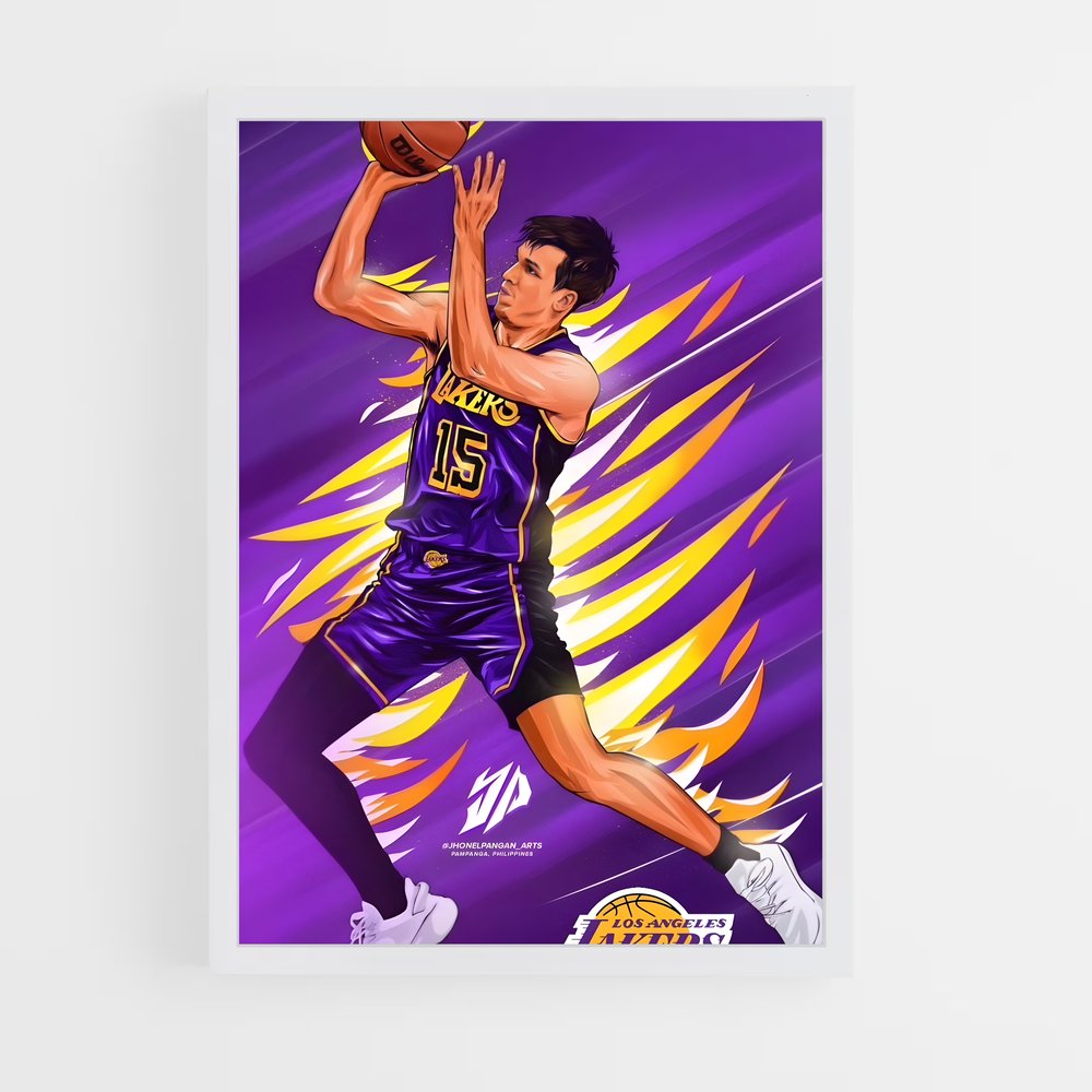 Poster Austin de reaves – affiche Basketball (vue 3)